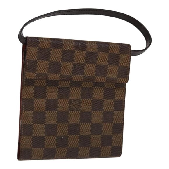 LOUIS VUITTON Damier CD Case Japan 20th Anniversary Only - Picture 1 of 16